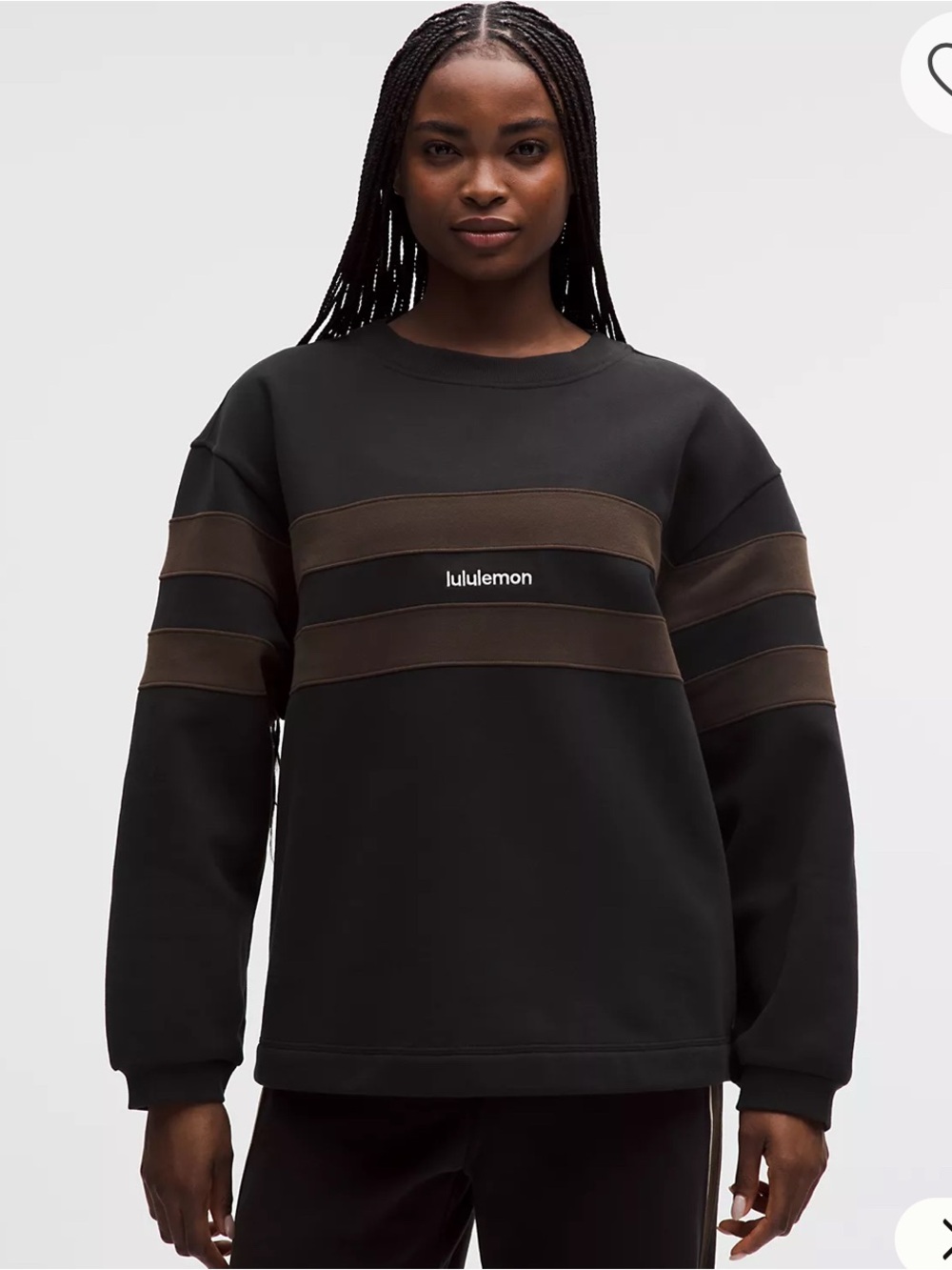 lululemon Women's Steady State Oversized Pullover NWT